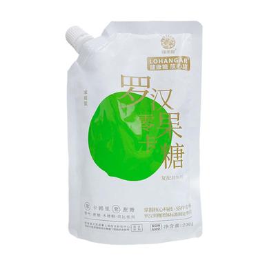 绿果甜罗汉果零卡糖代糖200g每袋