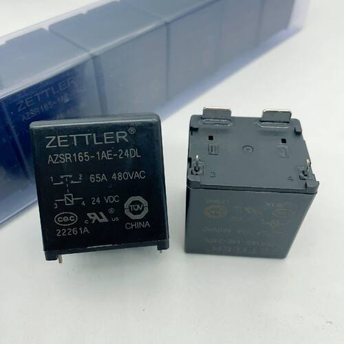 在线议价AZSR165-1AE-24DL ZETTLER继电器新能源