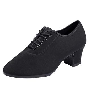 悦帕成人舞蹈鞋女士拉丁舞鞋广场舞鞋形体鞋交谊舞鞋牛津布吉特巴