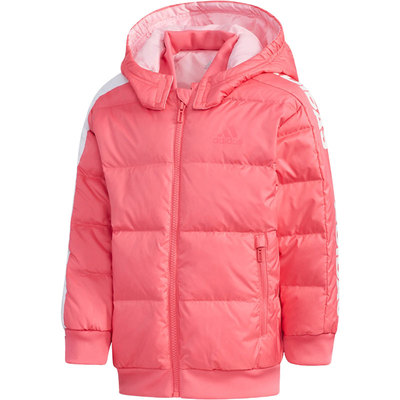 Adidas/阿迪达斯正品 新款儿童男女同款运动保暖羽绒服EH4154