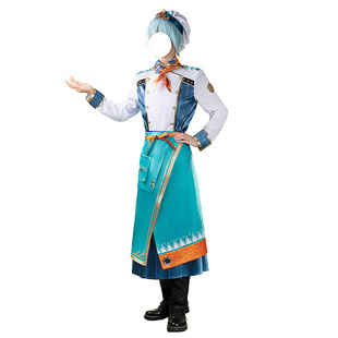 二线小兔虚拟主播 Speciale 渚托劳特(Nagisa Trout) cosplay服装