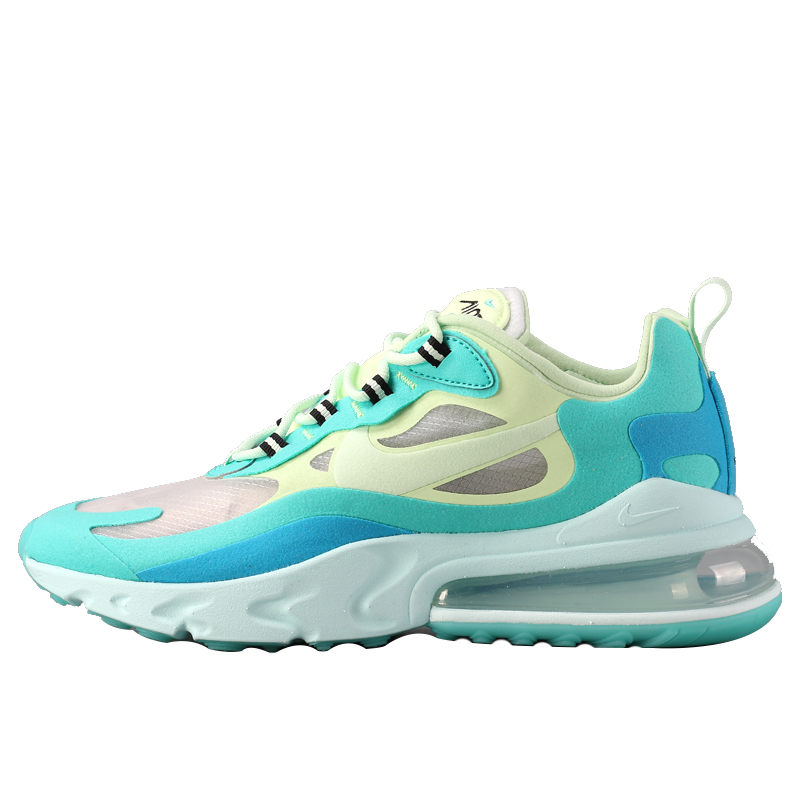 NIKE AIR MAX 270 REACT男女子气垫休闲潮流跑步鞋AO4971-301-100