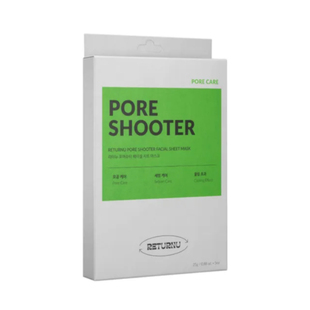 韩国Returnu面膜补水保湿舒缓青橘VC毛孔管理嫩肤提亮光泽皮肤