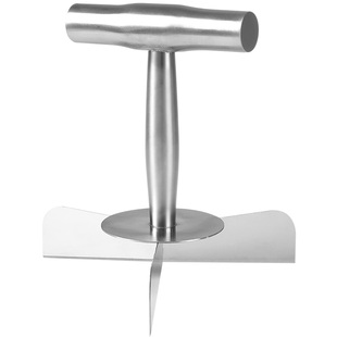 做开花馒头模具不锈钢三角造型切刀制作大枣饽饽造型专用面食工具