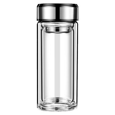 巨大600-1800ml双层玻璃杯
