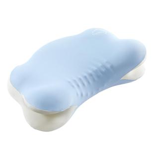 卡伴儿童枕头3到6岁以上8岁幼儿园护颈椎护脊云朵枕专用四季通用