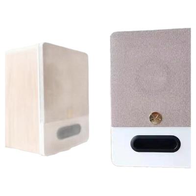 丽颂书架式3寸458耐用木Hifi音箱