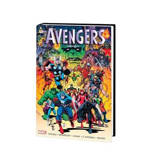 【预售】【Marvel】复仇者联盟4[新印刷]英文漫画精装进口原版书The Avengers Omnibus Vol. 4 [New Printing] Roy Thomas  Marv