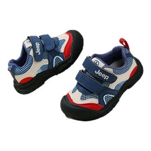 jeep男童鞋子2025新款今年流行爆款冬季小男宝幼儿园鞋儿童运动鞋