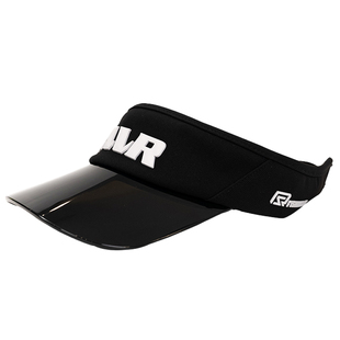 RVVR无顶路亚钓鱼帽防晒遮阳空顶透气PVC帽檐夏季鸭舌帽帽子