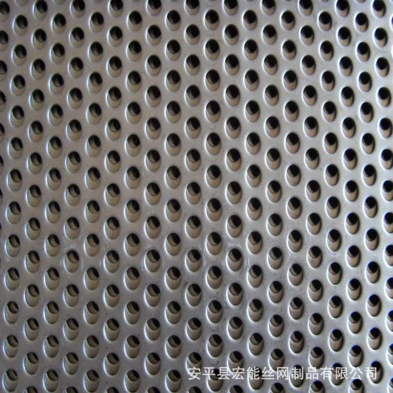 实体厂家加工定做冲孔网板不锈钢防盗网冲孔网现货定制发速可304