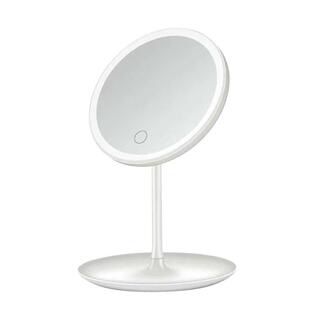 led化妆镜带灯光台式梳妆镜学生宿舍随身智能补光ins小镜子公主镜