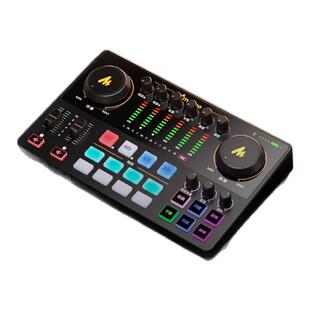 maono闪克E2声卡唱歌直播专业高端闪客手机电脑通用XLR卡侬降噪