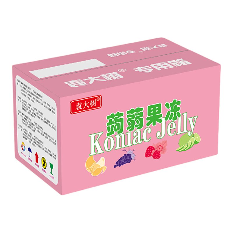 袁大树混合水果蒟蒻果冻布丁