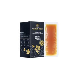 沃森麦卢卡蜂蜜UMF10+15+便携小包装卡片蜜SKP商场同款纯正天然