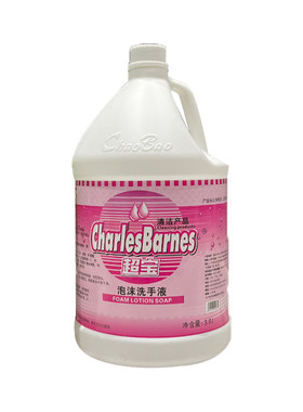 超宝泡沫洗手液桶装家用清洁剂
