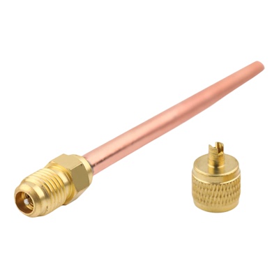 鸿森冰箱空调雪种加液管单向阀