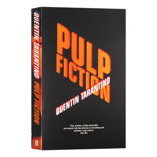 Pulp Fiction Screenplay 昆汀低俗小说 电影剧本 英文原版 Quentin Tarantino 昆汀塔伦蒂诺 电影原著小说 全英文版进口英语书籍