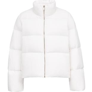 Vero Moda羽绒服2025冬季新款泡芙90白鸭绒红色羽绒服325423029