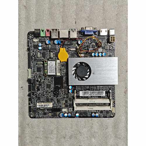 询价T19G-M 一体机主板，规格17x17，J1900处理器，