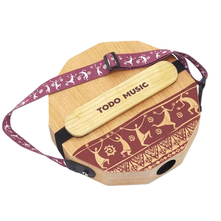 卡洪鼓简单乐器旅行三合一音色卡宏鼓电箱鼓木箱鼓手拍鼓成人鼓