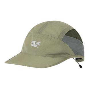 CryingCenter户外透气网眼拼接反光鸭舌帽训练骑行跑步帽子