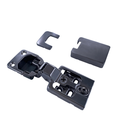 超薄短臂隐藏铰链 灵动四段力阻尼铰链 衣柜门暗藏嵌入式冰箱合页