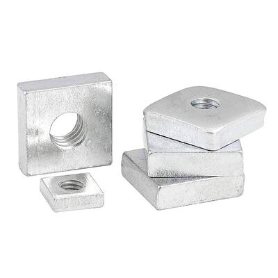 镀锌四方螺母方型螺母方形螺丝帽
