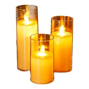 户外仿真电子蜡烛灯led生日求婚表白浪漫场景氛围布置过新年装饰