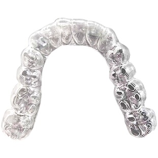 防磨牙套定做夜间护齿套保护垫磨牙神器大人软垫口腔硅胶护齿牙套