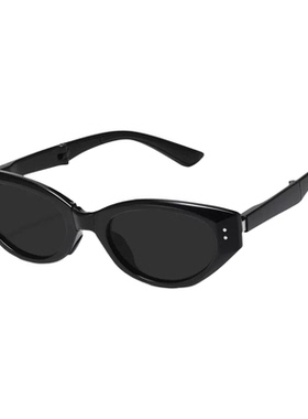 复古猫眼偏光折叠防晒女款太阳镜