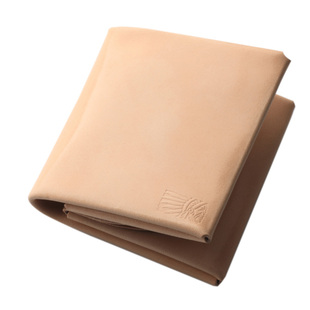 官方代理日本REDMOON红月DEVIL手工牛皮无缝线简约复古短款钱包