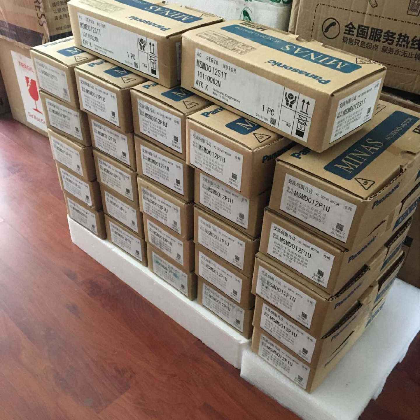 议价MSM012AXAE 松下全新电机 MSM022AXAE 议价 - 实物图