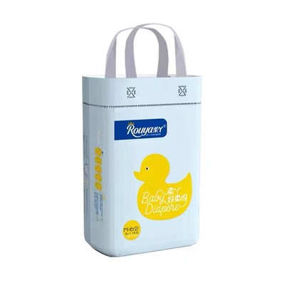 柔丫纸尿裤拉拉裤倾心小倾心新生