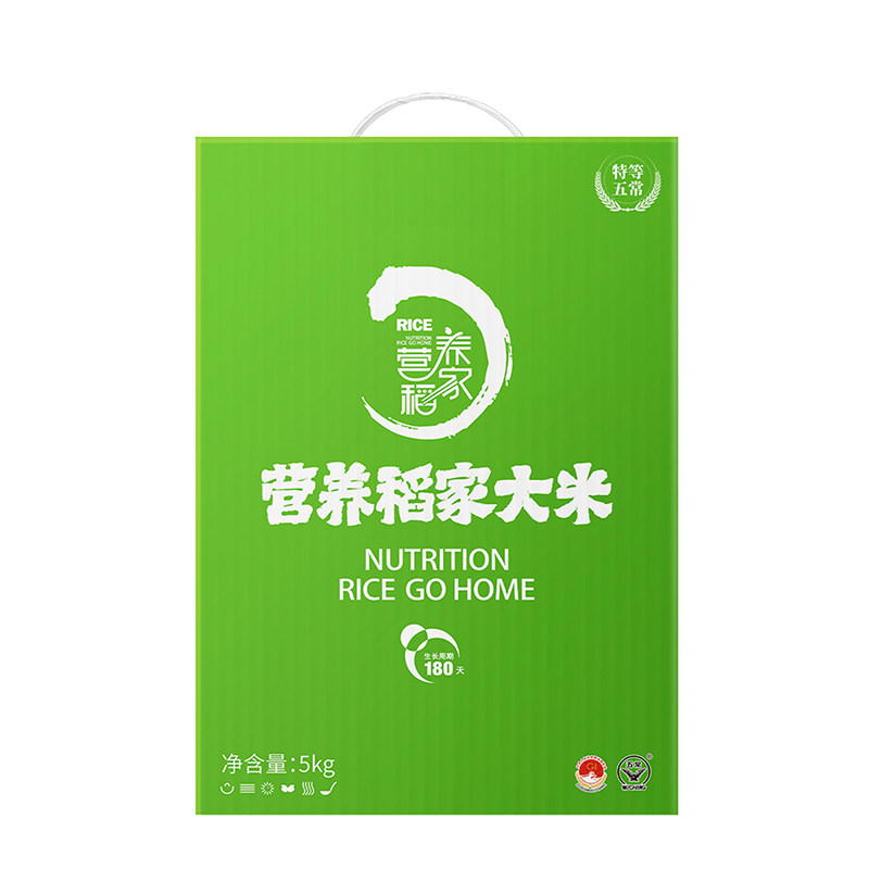 营养稻家正宗特等五常大米10斤