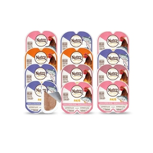 腐败猫 Nutro美士餐盒一分为二主食小鸟胃猫罐猫咪湿粮罐头75g