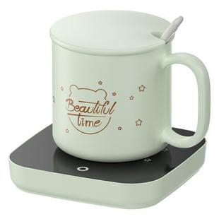 小熊恒温杯垫加热牛奶神器家用暖暖杯55度恒温杯保温水杯加热底座