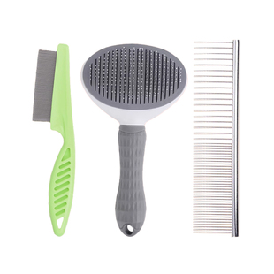 宠物狗狗梳子泰迪金毛专用梳毛清理神器去浮毛排梳养小狗宠物用品