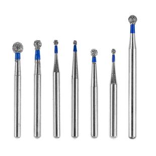 BR球钻 牙科备牙车针 高速手机金刚砂磨头 备牙开髓 大球中球小球