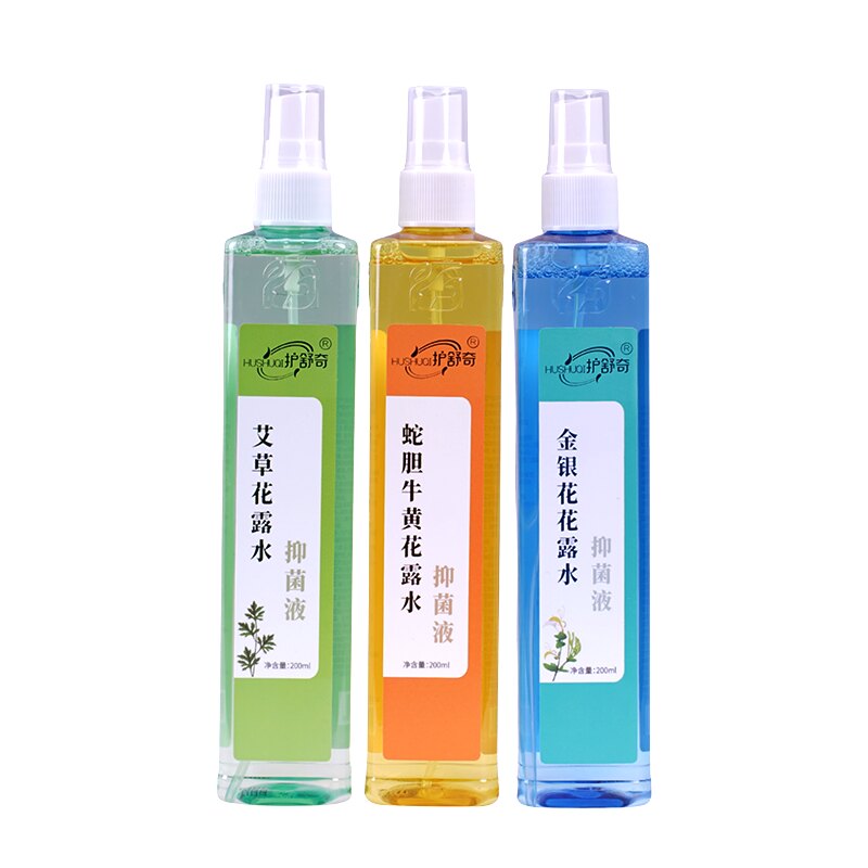护舒奇花露水温和清凉蚊虫叮咬止痒去异味清爽提神抑菌液居家常备