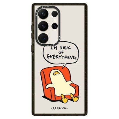 颓废鸭三星S25手机壳可爱