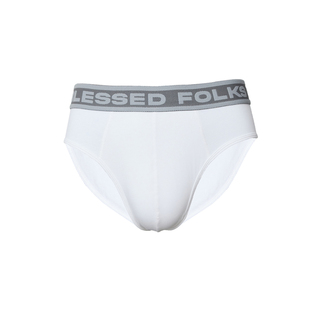 Blessed Folks三色莫代尔宽腰带运动透气高弹男士三角内裤