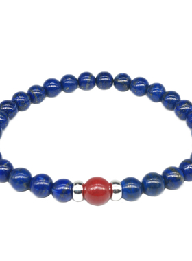 高级感原创设计天然青金石手串