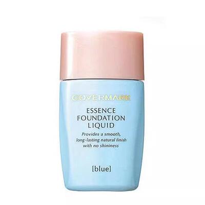 日潮跑腿COVERMARK珂芙缦傲丽粉底液25ml遮瑕水感自然持久不正品