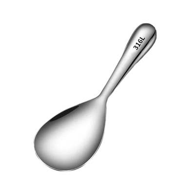 不锈钢饭勺特厚不粘饭米饭铲子