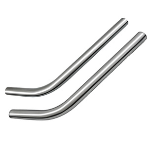 洁霸超宝杰诺白云清洁吸尘器不锈钢大号弯钢管配件吸水机管子40mm