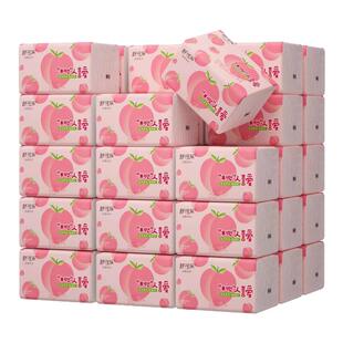 舒可乐30包抽纸整箱批餐巾纸家用实惠装卫生纸面巾纸纸抽婴儿纸巾