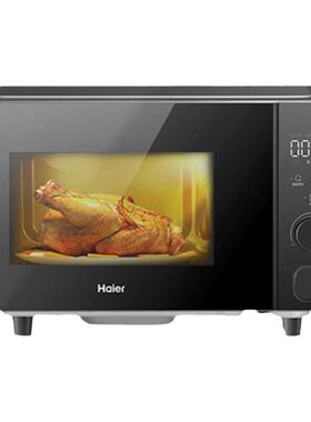 Haier/海尔 HW-Z20E1S微波炉家用智能平板式20L容量不沾内胆
