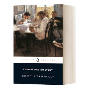 卡拉马佐夫兄弟 英文原版 Brothers Karamazov 陀思妥耶夫斯基 黑经典文学读物 英文版 进口英语原版书籍
