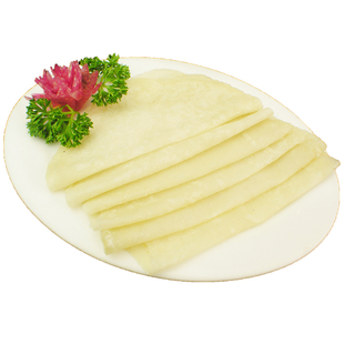 北京烤鸭饼皮荷叶饼片皮鸭面食即食京酱肉丝春饼酒店专用饼2000张